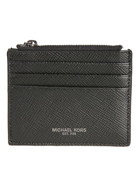 men michael kors card holder|michael kors men's wallet outlet.